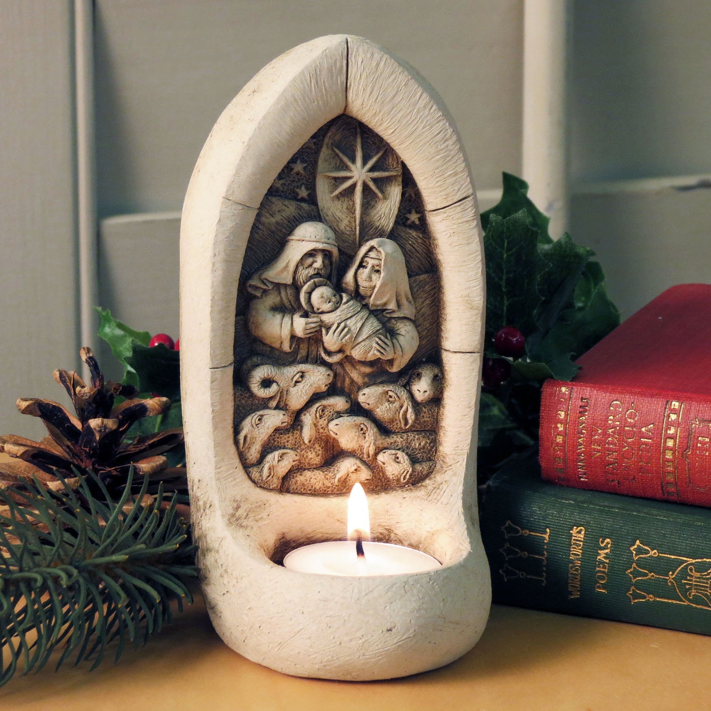 Candle Light Nativity