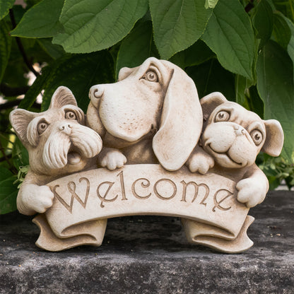 Triple Dog Welcome