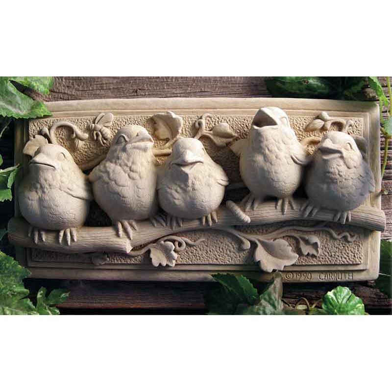 Baby Birds Plaque
