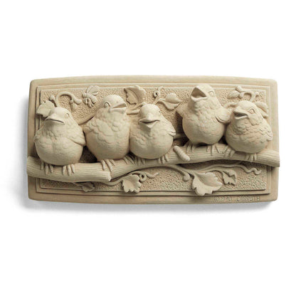 Baby Birds Plaque