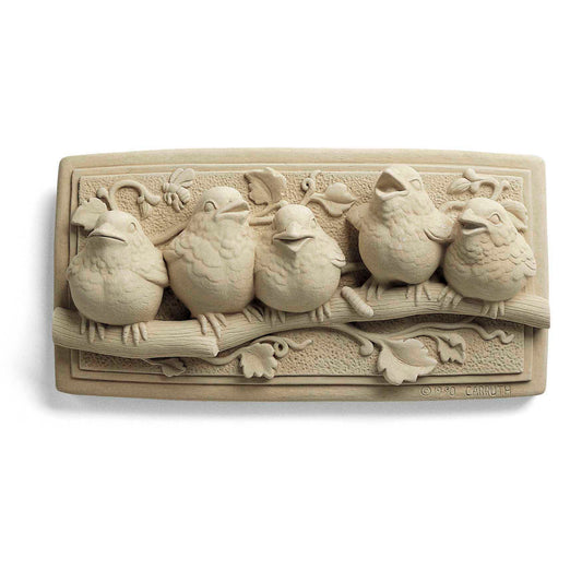 Baby Birds Plaque