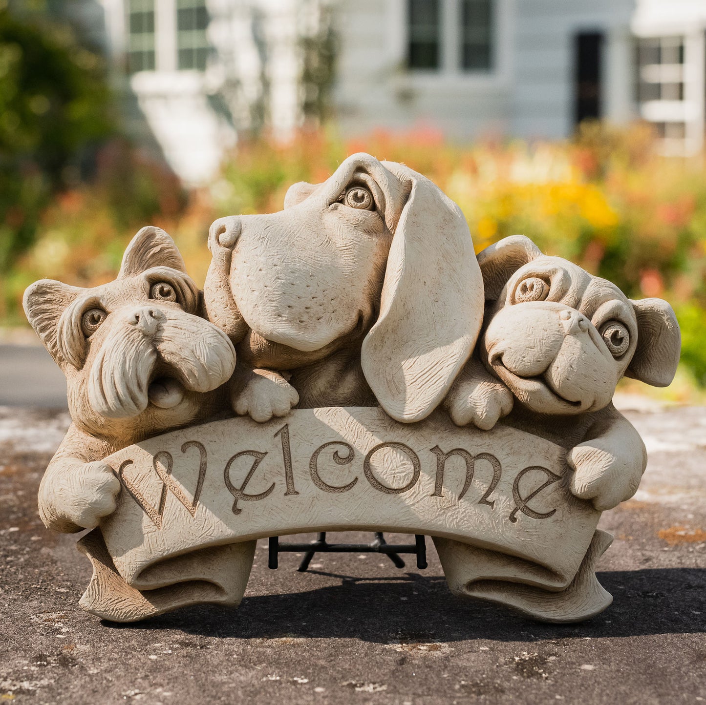 Triple Dog Welcome