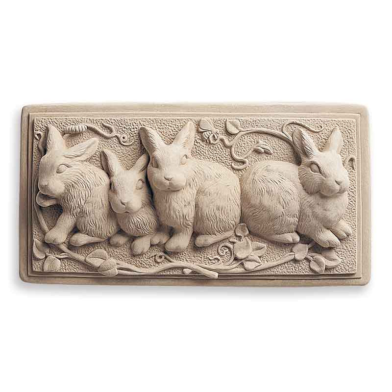 Bunny Patch Plaque