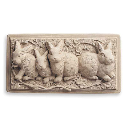 Bunny Patch Plaque