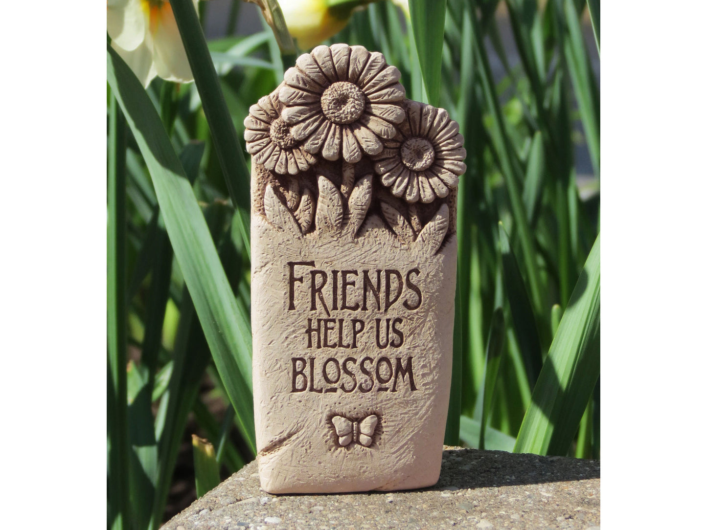 Friends Help Us Blossom