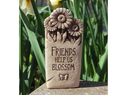 Friends Help Us Blossom