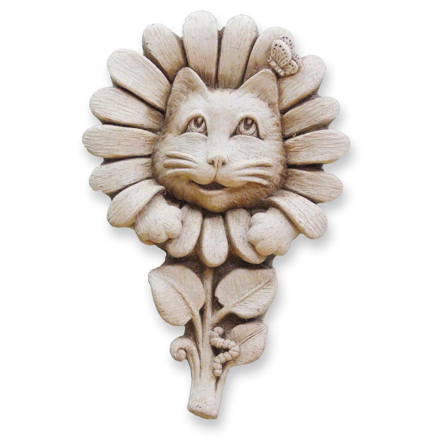 Feline in the Flowers