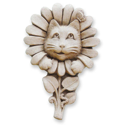 Feline in the Flowers