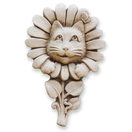 Feline in the Flowers