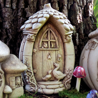 A Mother Gooses Fairy Door