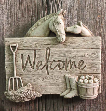 Barnyard Welcome