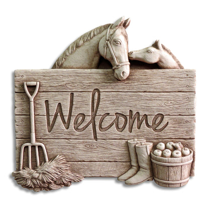 Barnyard Welcome