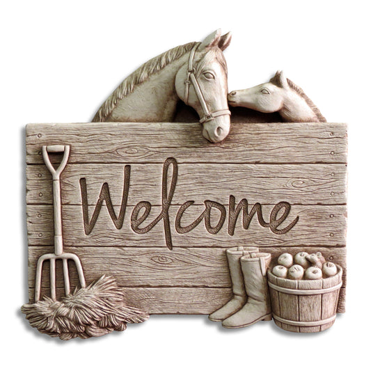 Barnyard Welcome