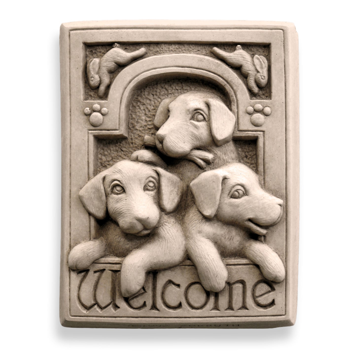 Welcome Puppies Plaque