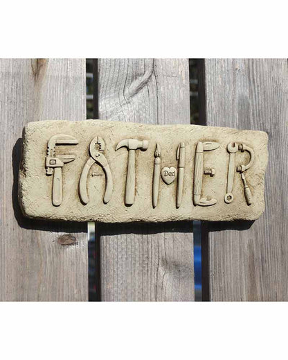 Father's Plaque