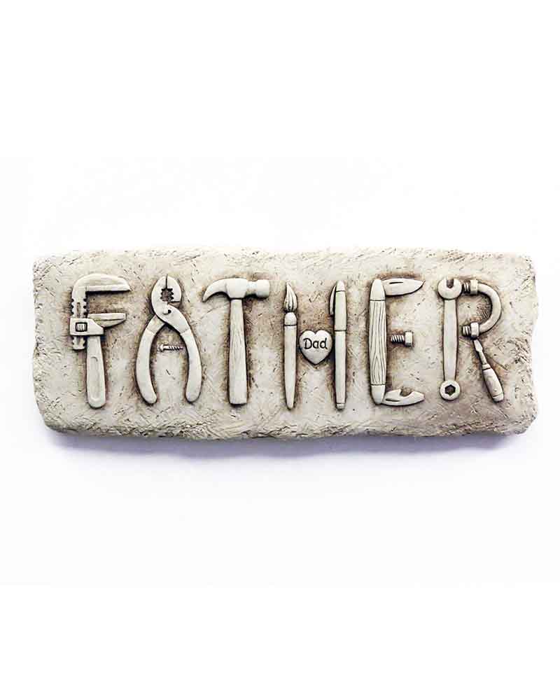 Father's Plaque