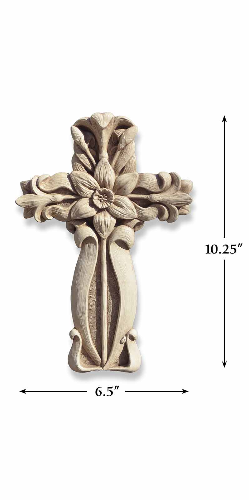 Garden Floral Cross
