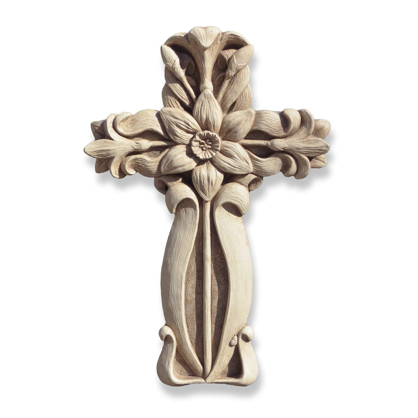 Garden Floral Cross