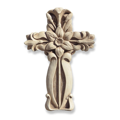 Garden Floral Cross