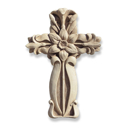 Garden Floral Cross