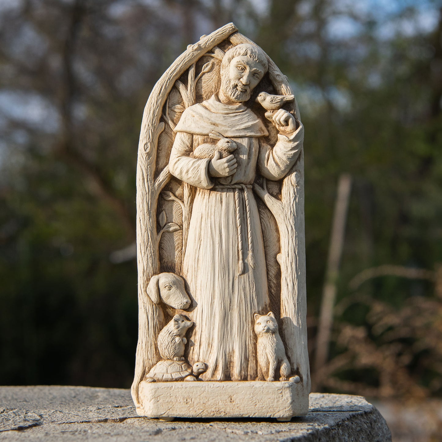 St. Francis Blesses the Animals