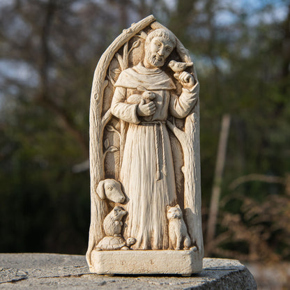 St. Francis Blesses the Animals