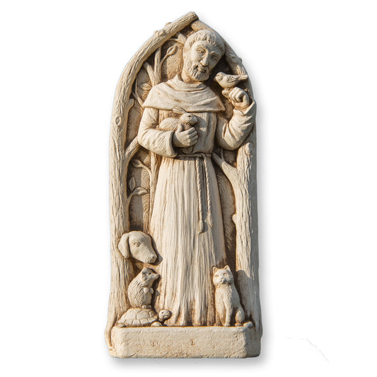 St. Francis Blesses the Animals