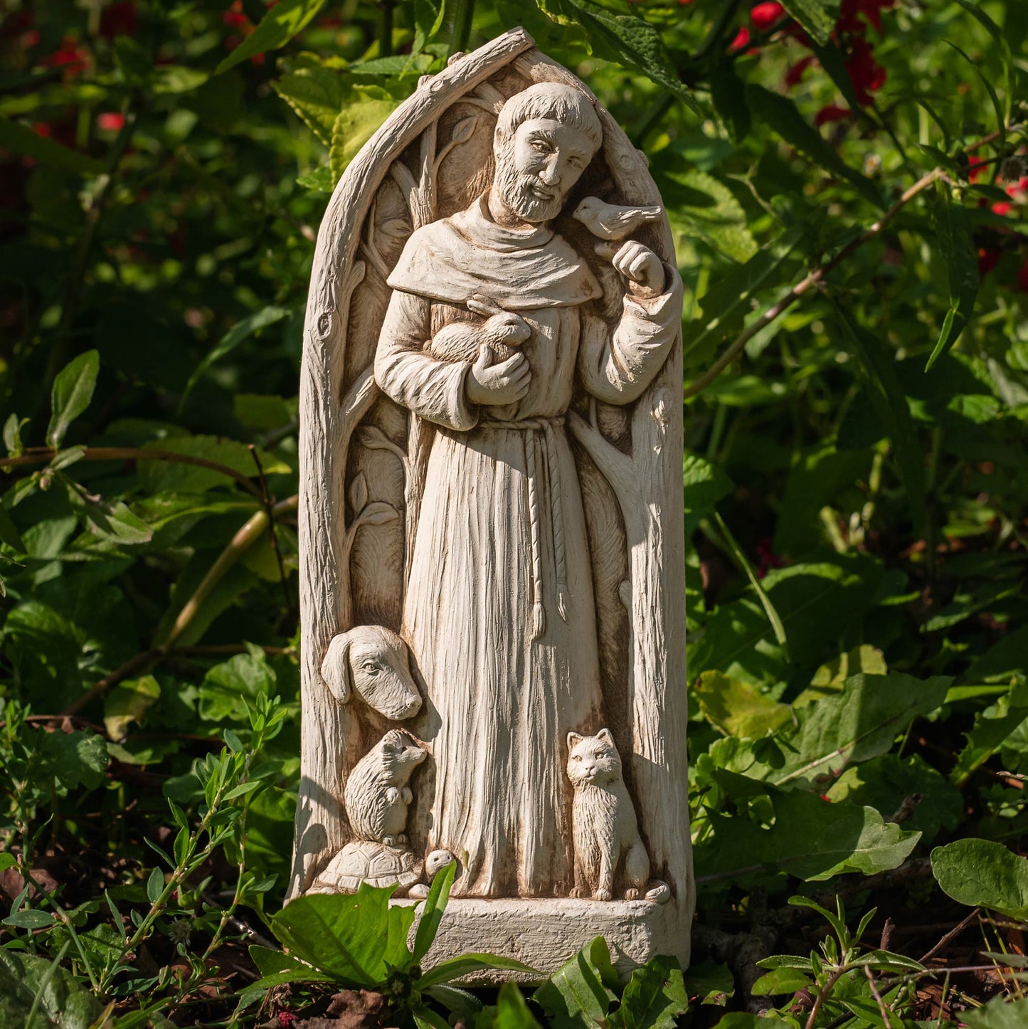 St. Francis Blesses the Animals
