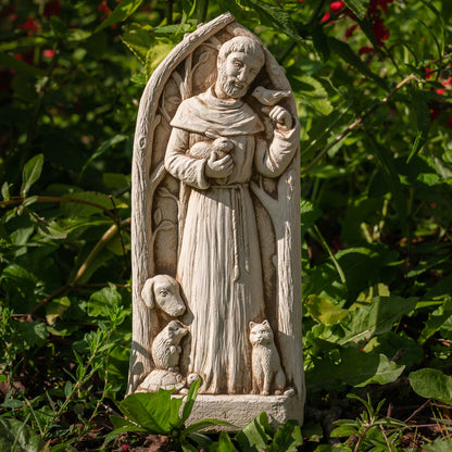 St. Francis Blesses the Animals