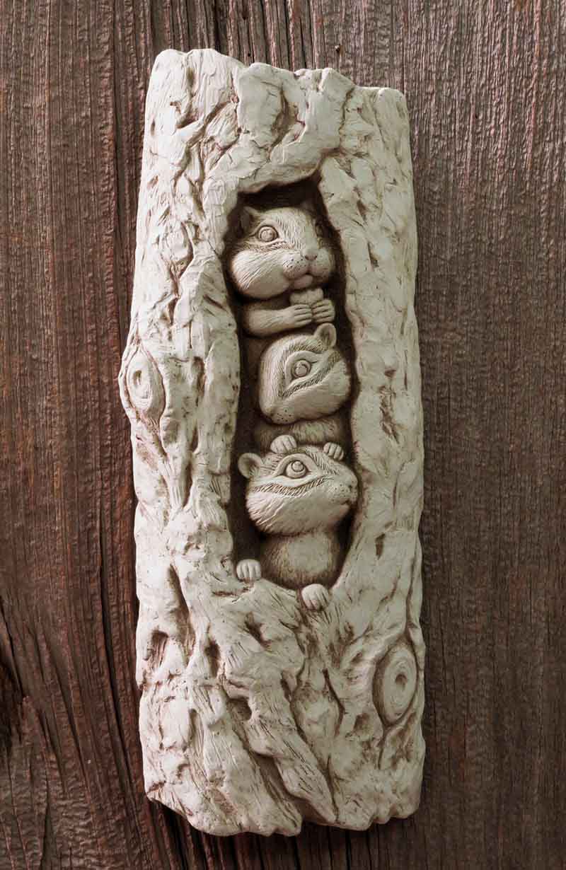 Three Little Chipmunks