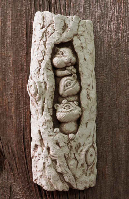 Three Little Chipmunks
