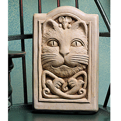 Celtic Cat Plaque