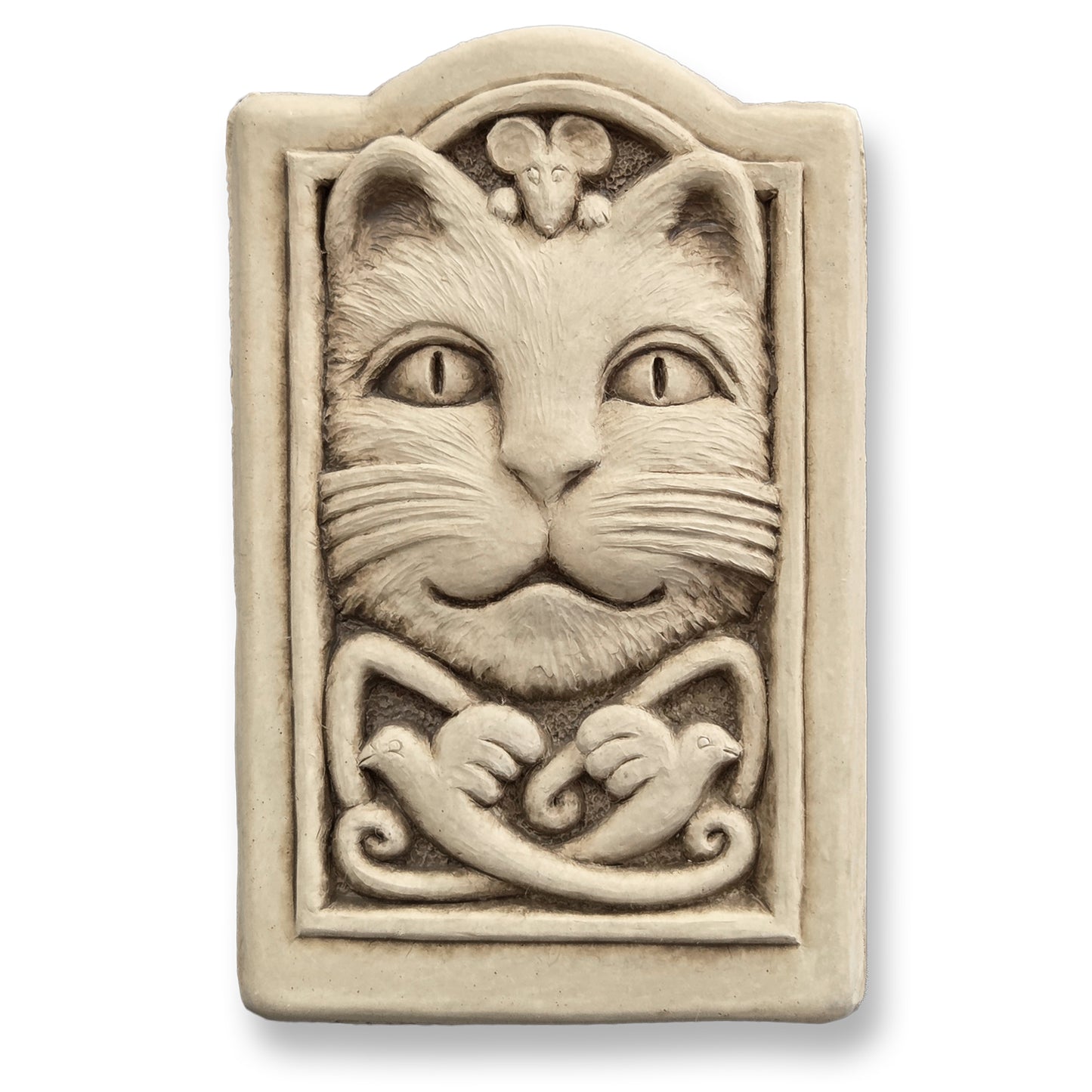 Celtic Cat Plaque