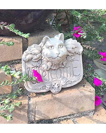 Gothic Cat Welcome