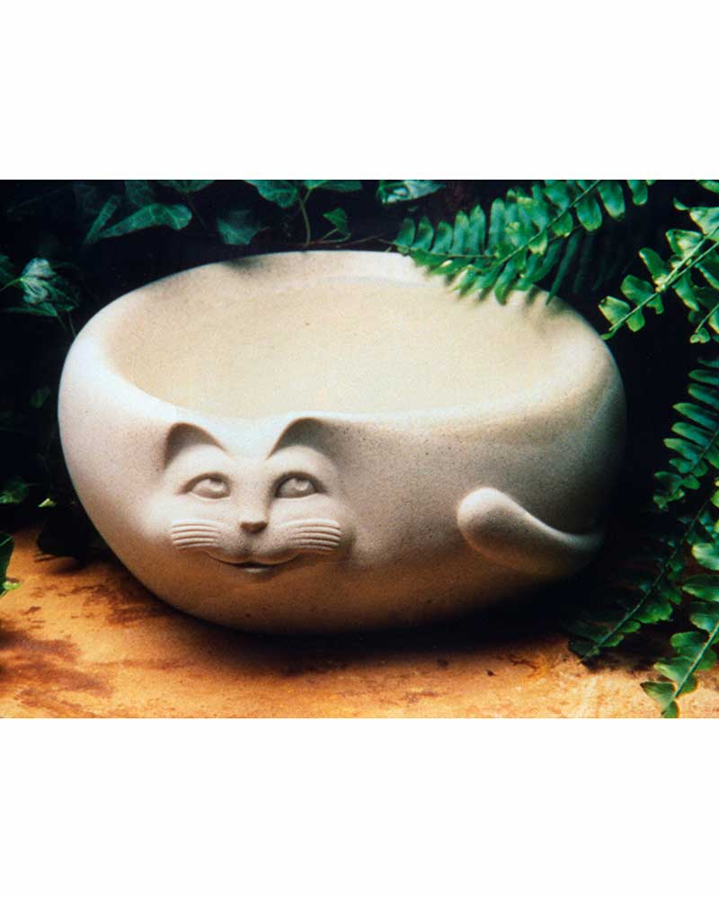 Cat Birdbath