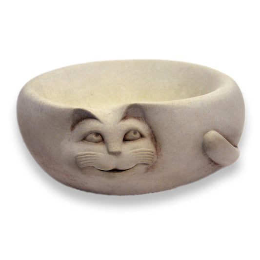 Cat Birdbath
