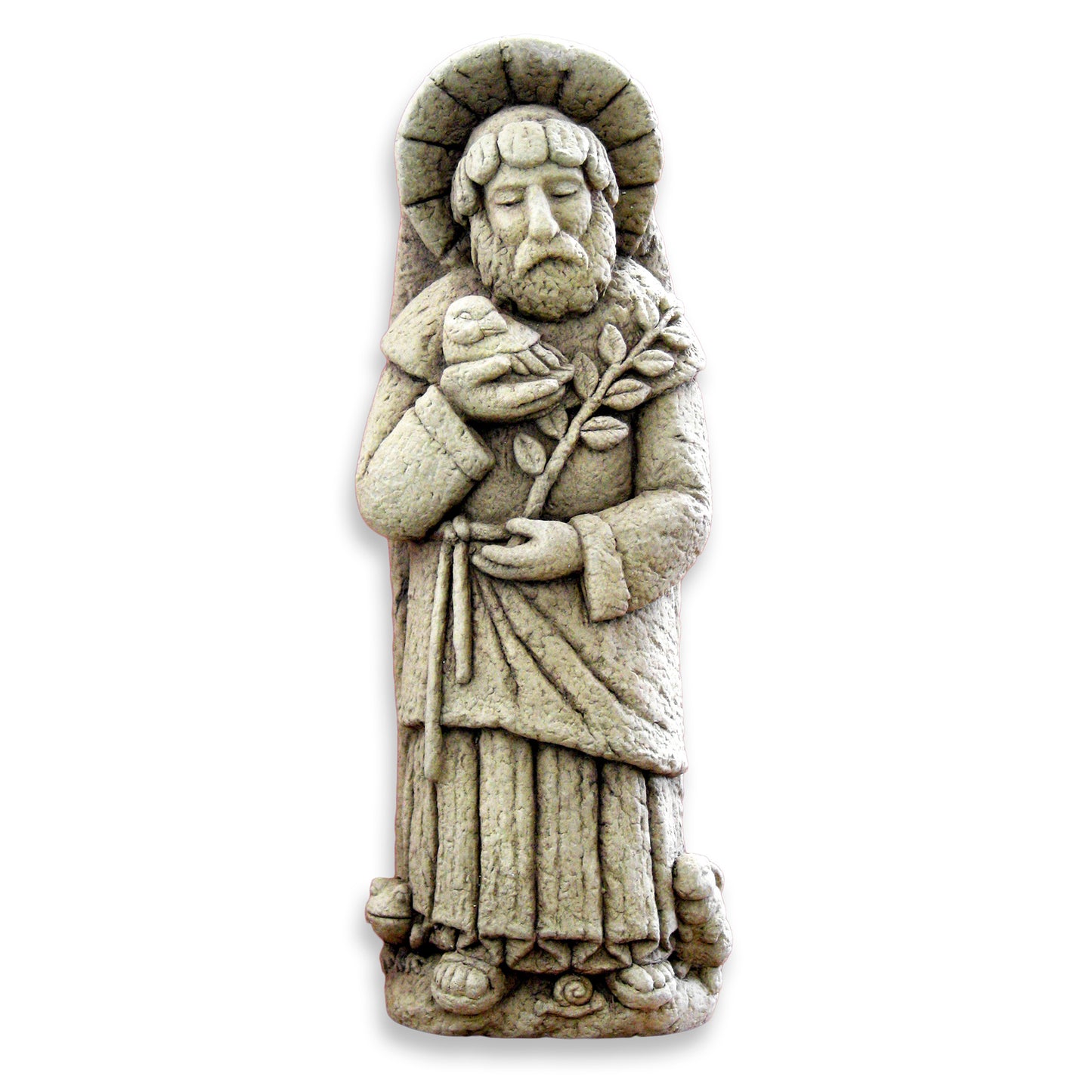 St Francis Statue