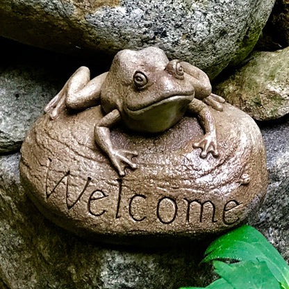 Frog Welcome