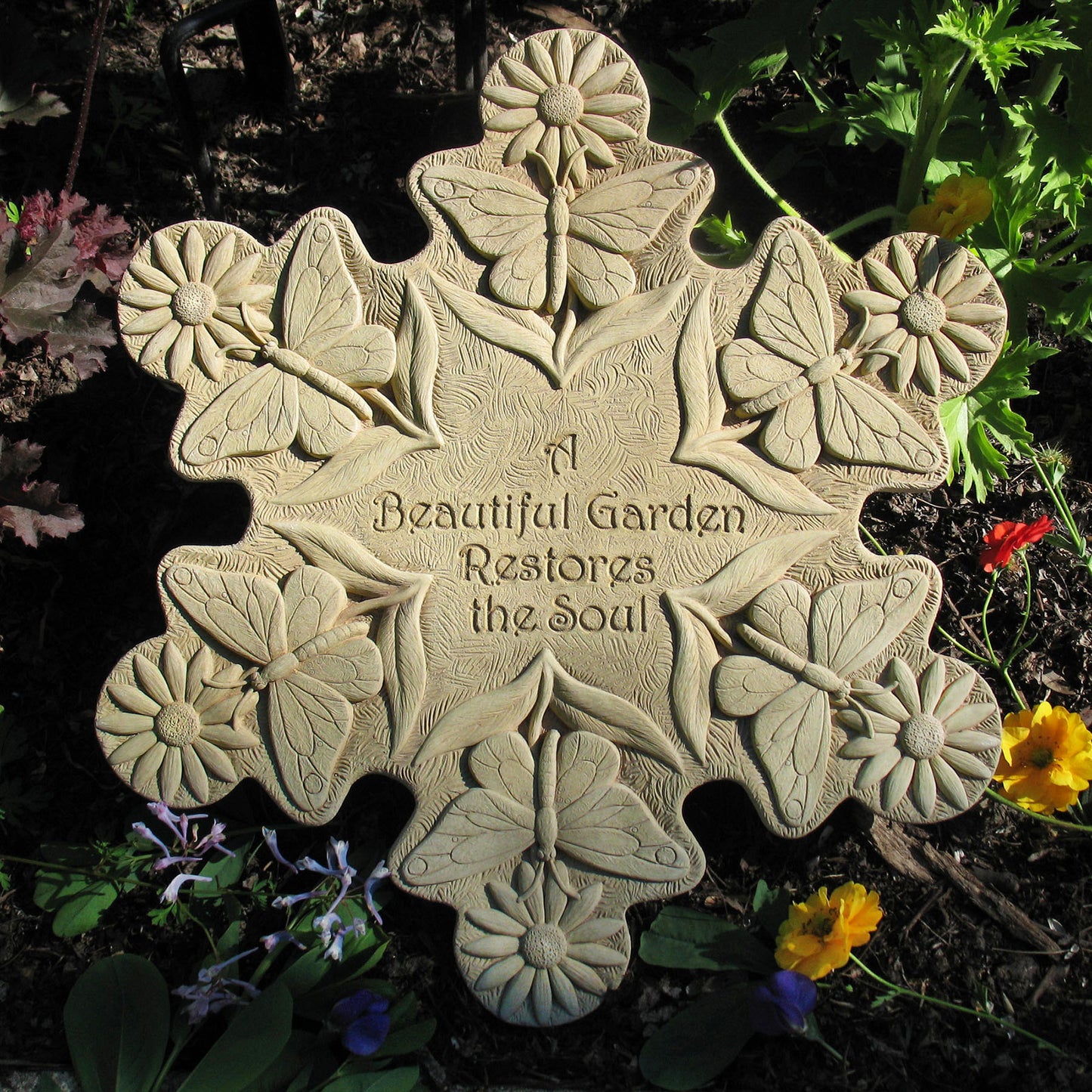 Butterfly Stepping Stone