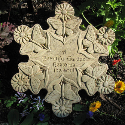 Butterfly Stepping Stone