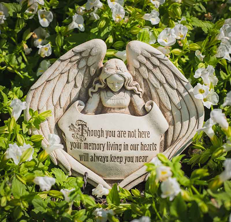Forever In Our Hearts Plaque