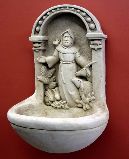 St. Francis Birdfeeder