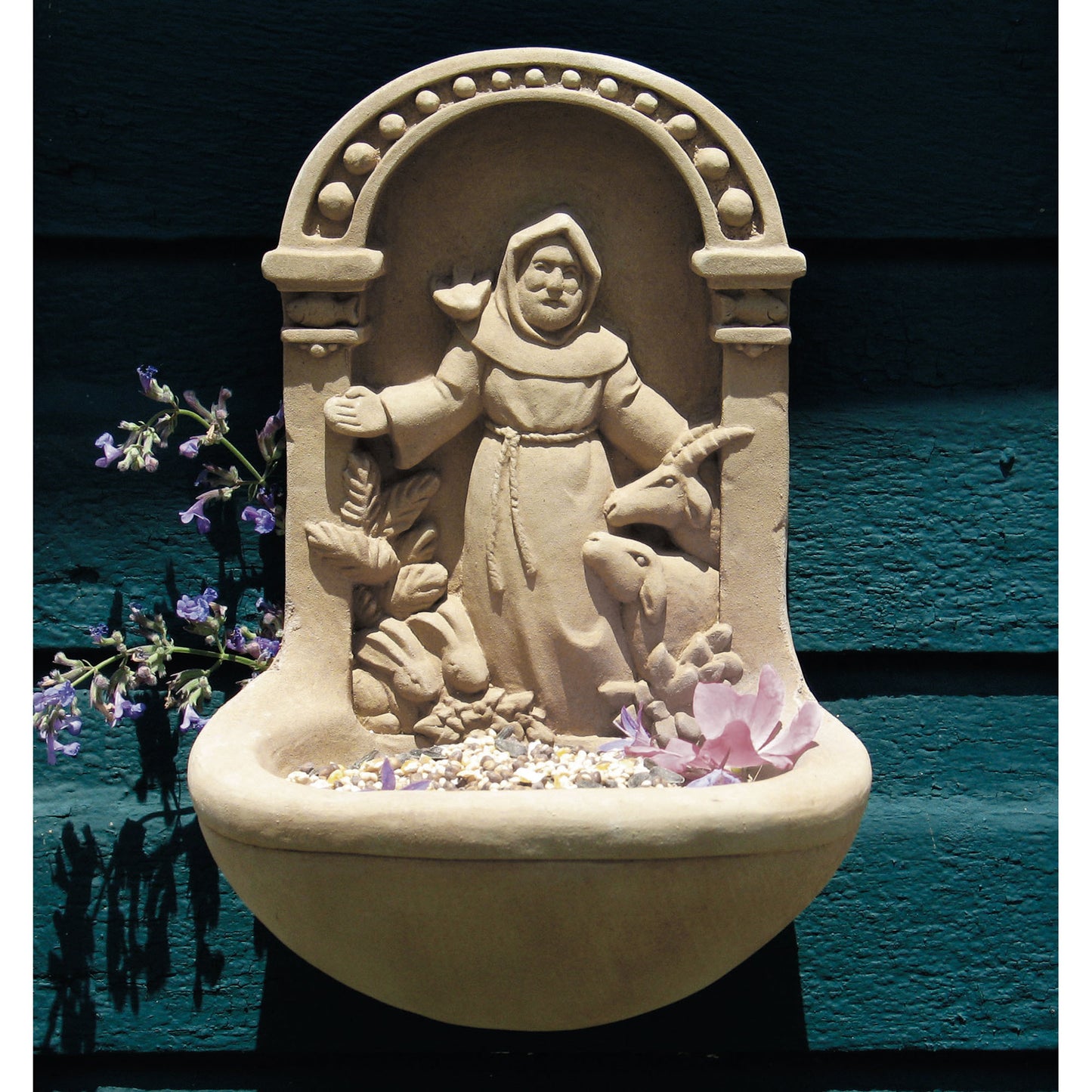 St. Francis Birdfeeder