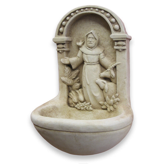 St. Francis Birdfeeder