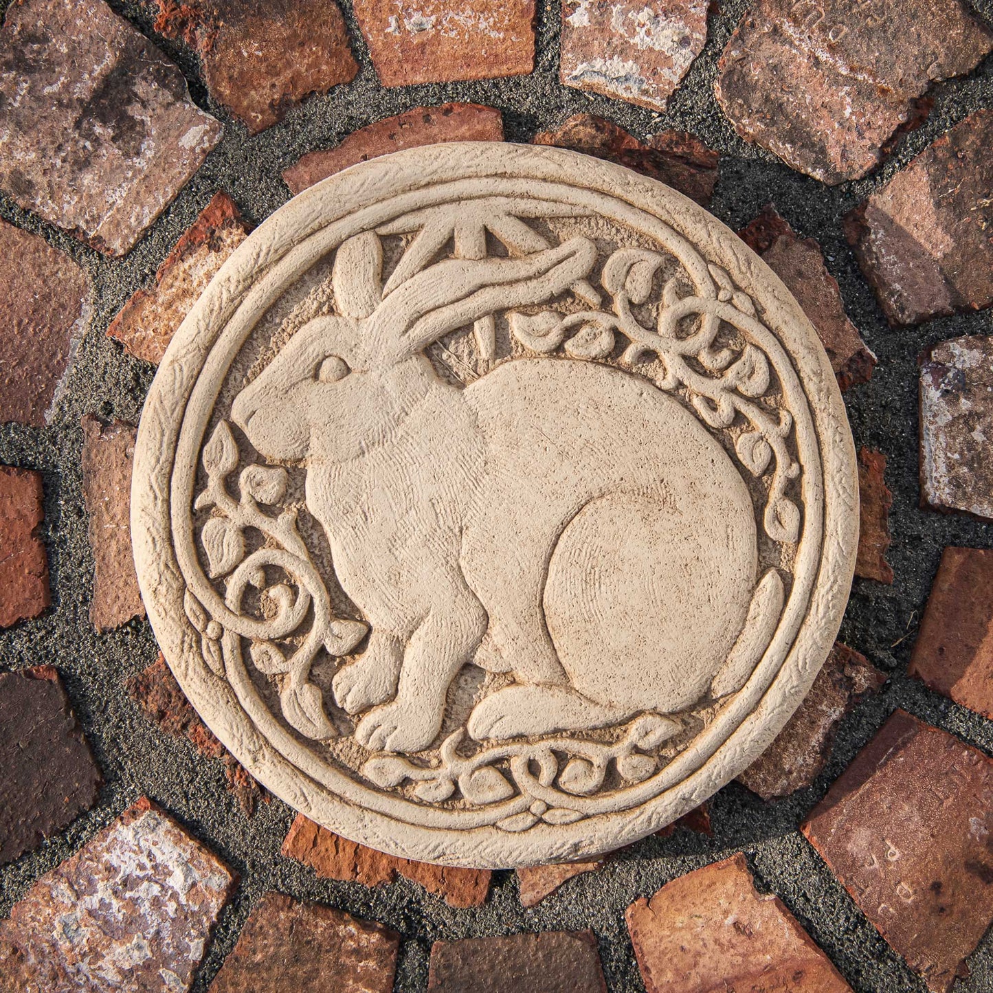 Rabbit Stepping Stone-Round